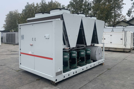 Used air-cooled chiller Climaveneta NX2-G06 K 0424, 398.9 kW Used air-cooled chiller Climaveneta NX2-G06 K 0424, 398.9 kW