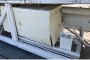 Used air-cooled chiller Trane RTAC 185, 648 kW