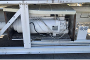 Used air-cooled chiller Trane RTAC 185, 648 kW