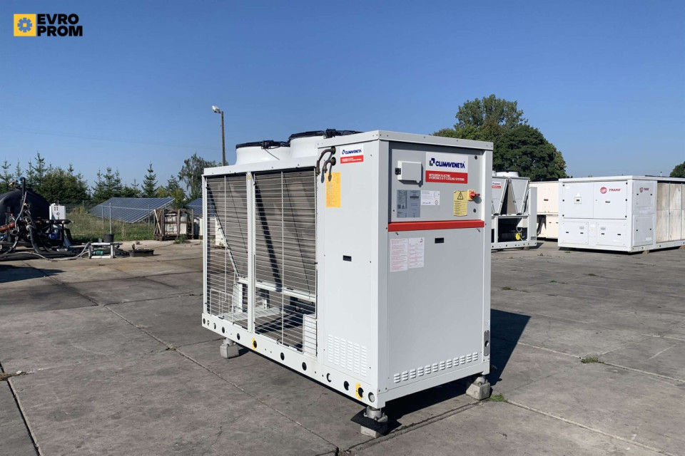 Used air-cooled chiller Climaveneta NX2-G06 0122, 118.1 kW