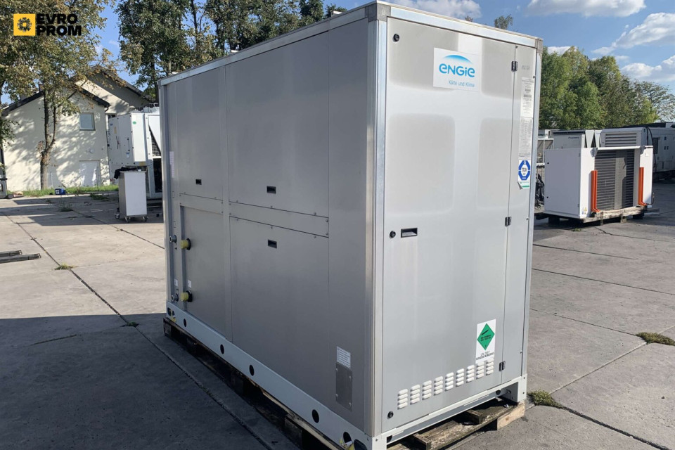New air-cooled chiller Climaveneta NECS-C/HT 0302, 80 kW
