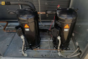New air-cooled chiller Climaveneta NECS-C/HT 0302, 80 kW