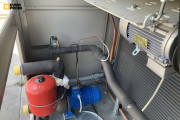 New air-cooled chiller Climaveneta NECS-C/HT 0302, 80 kW