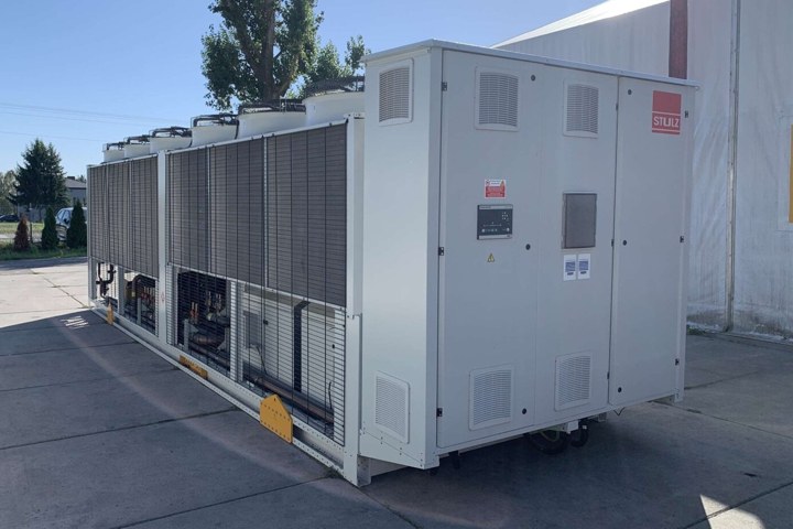 Air-cooled chillers