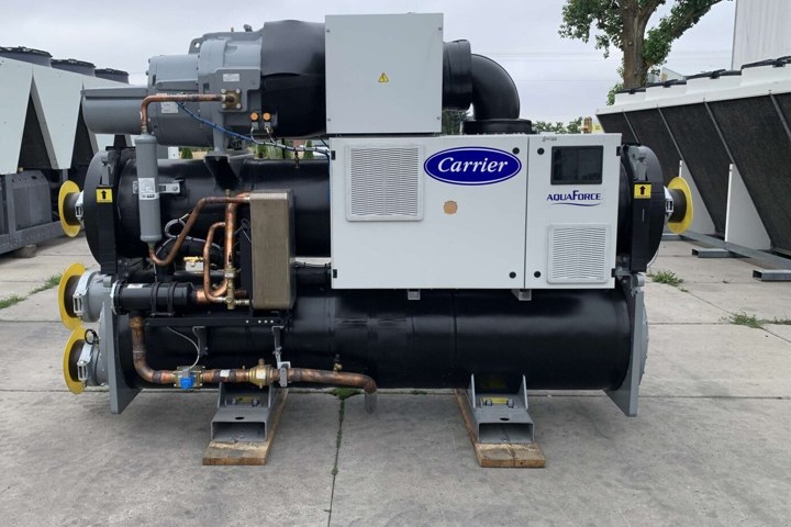 Water-cooled chillers